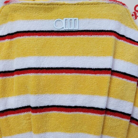 MWT Solid & Striped Lola Top Handle Mini Bag - Picture 5 of 11